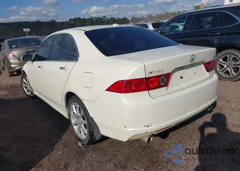 2007 Acura Tsx z USA, uszkodzony, nr VIN JH4CL96897C009115